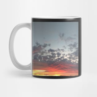 Sunset in clouds Mug